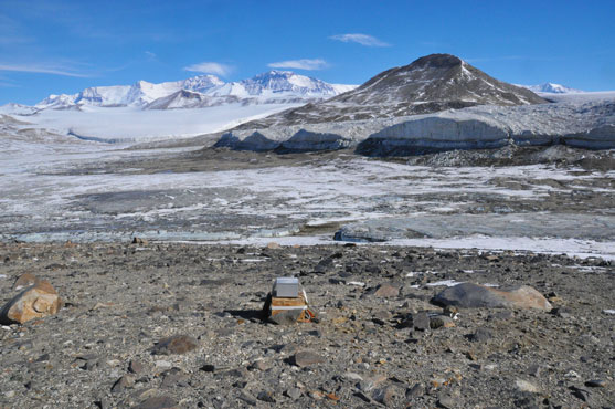 PAR Antarctic Timelapse