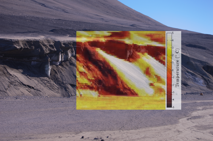 PAR | Antarctica Garwood Valley Thermal infrared time lapse