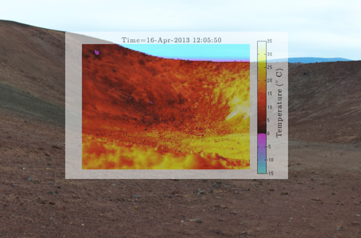 PAR_ Mauna kea thermal infrared timelapse 
